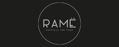 RAME COCKTAILS AND FOOD