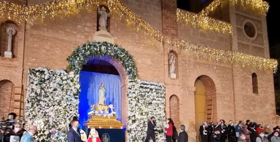Ofrenda Floral a la Purísima en Torrevieja 2023
